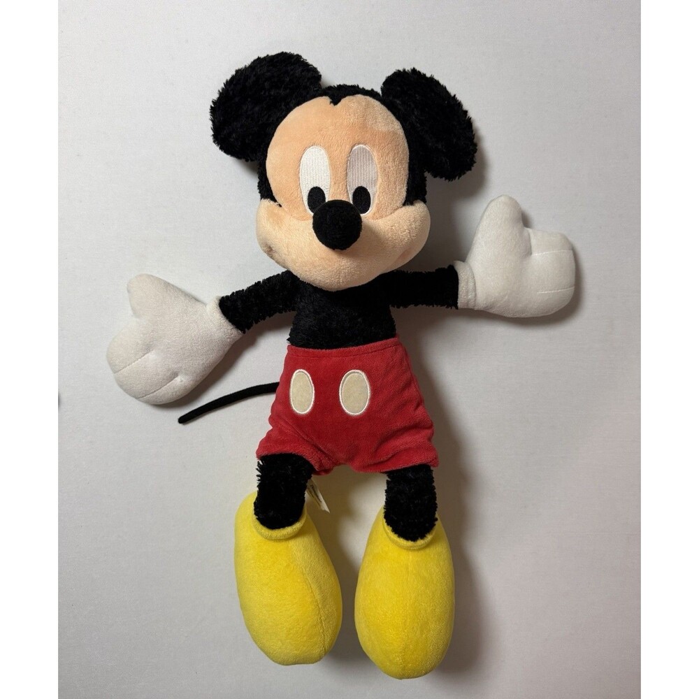 Disney Original Mickey Mouse Authentic Disney Parks Plush Stuffed Toy 17 Inch